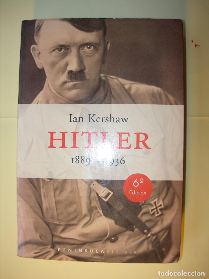 Hitler 1889- 1936 / Ian Kershaw - Comprar Libros De Biografías En ...