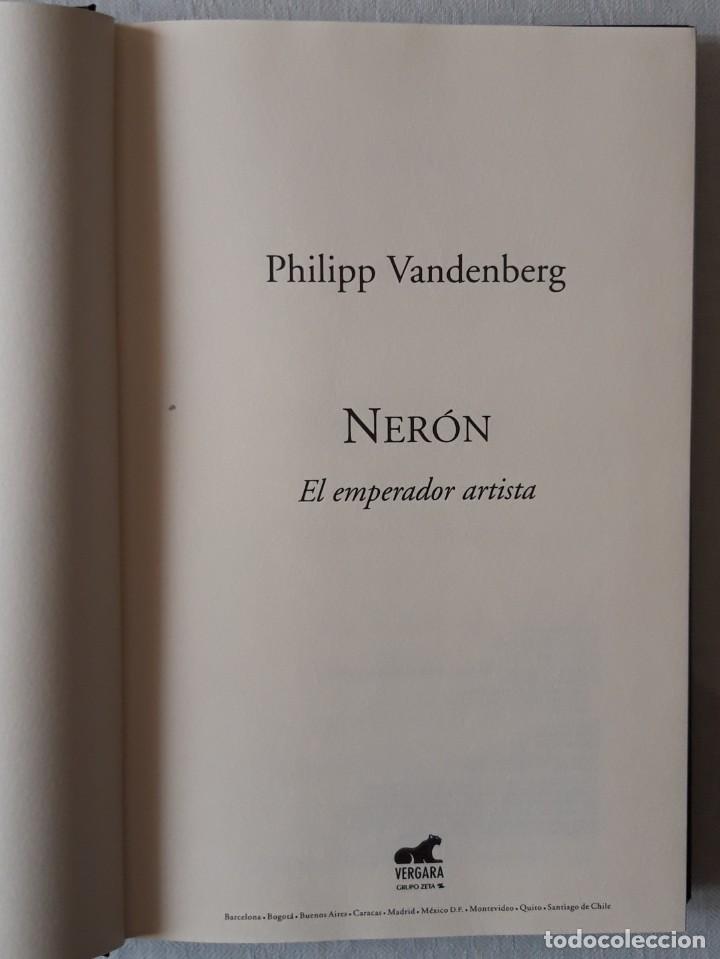 Libros de segunda mano: NERON. EL EMPERADOR ARTISTA - Foto 2