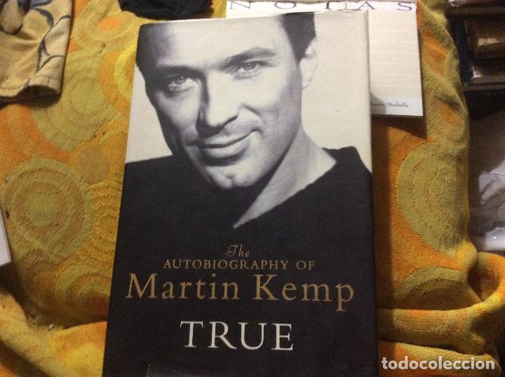 Gebrauchte B&uuml;cher: The autobiography of martin kemp true en ingles spandau ballet