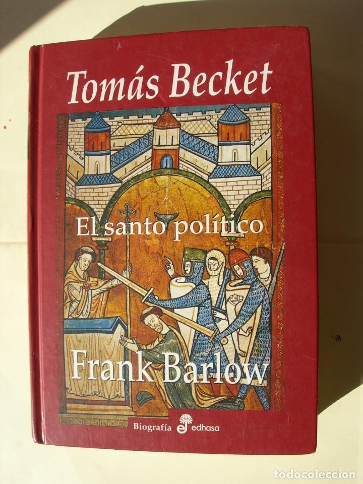 Libros de segunda mano: TOMAS BECKET / FRANK BAELOW - Foto 1