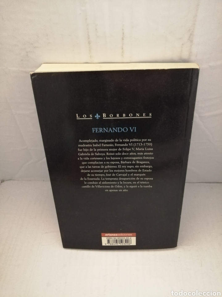 Libros de segunda mano: Fernando VI (Primera edici&oacute;n) - Foto 2