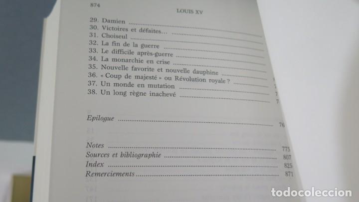 Libros de segunda mano: LOUIS XV. PETITFILS - Foto 3