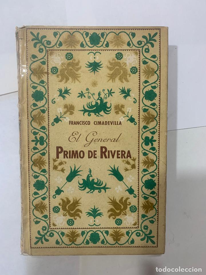 Libros de segunda mano: El general Primo de Rivera - Foto 1