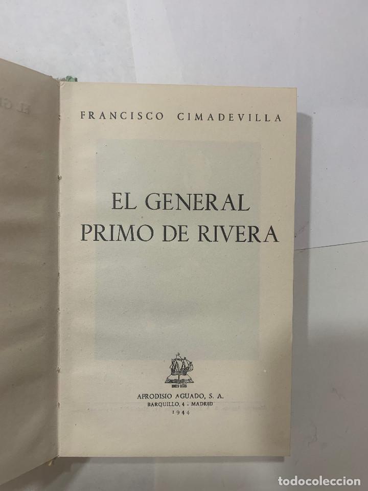 Libros de segunda mano: El general Primo de Rivera - Foto 2