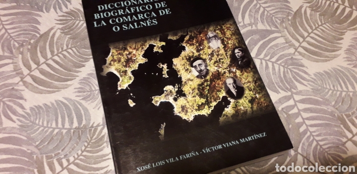 Libros de segunda mano: DICCIONARIO BIOGR&Aacute;FICO DE LA COMARCA DE O SALN&Eacute;S, SOX&Eacute; LOIS VILA FARI&Ntilde;A,