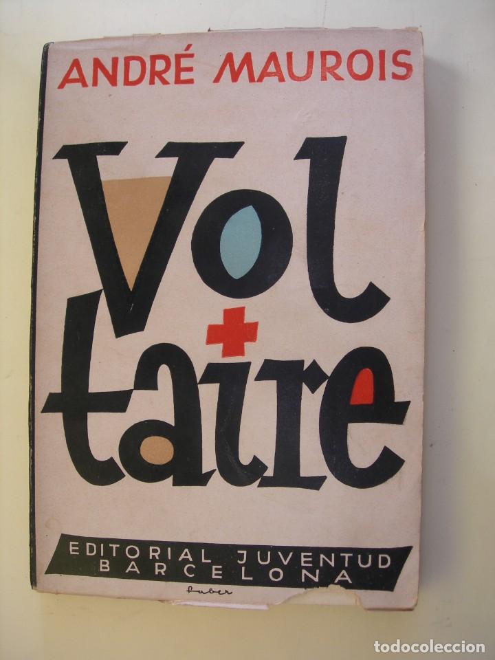 Libros de segunda mano: VOLTAIRE / ANDR&Eacute; MAUROIS - Foto 1