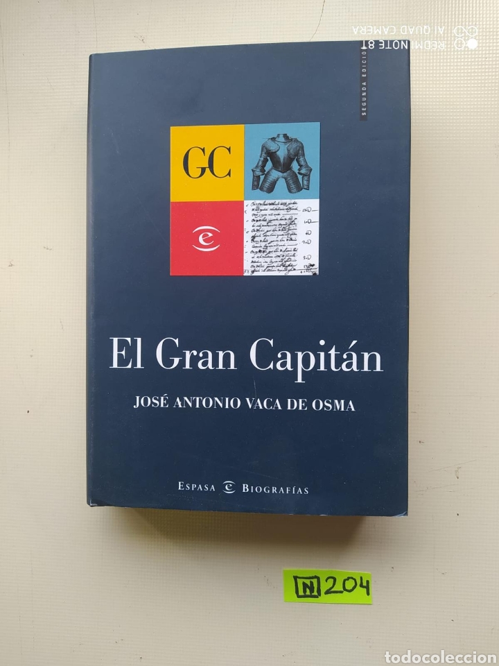 Libros de segunda mano: El Gran Capit&aacute;n - Foto 1