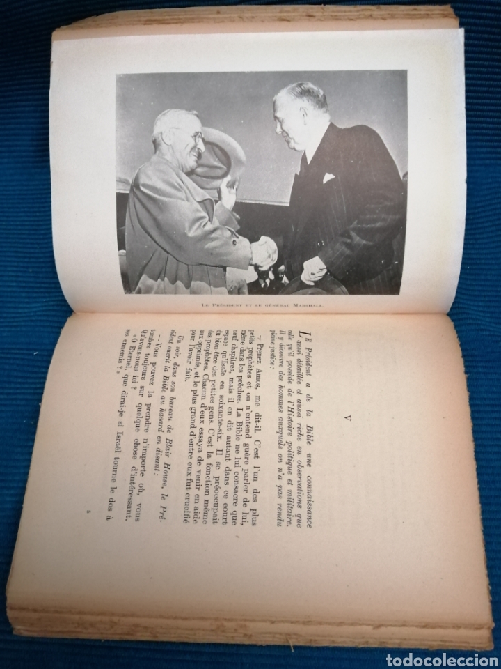 Libros de segunda mano: M. LE PRESIDENT, WILLIAM HILLMAN - Foto 5