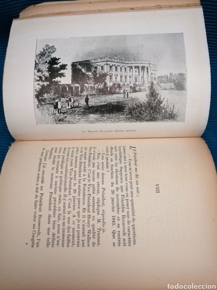 Libros de segunda mano: M. LE PRESIDENT, WILLIAM HILLMAN - Foto 6
