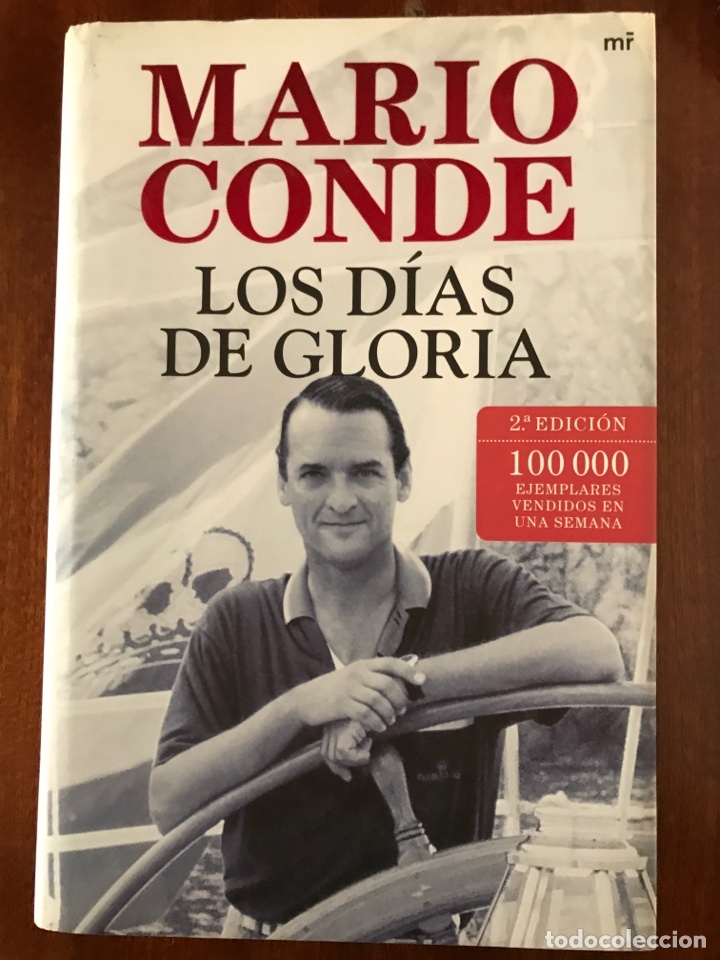 Libros de segunda mano: Mario Conde Los d&iacute;as de gloria - Foto 1