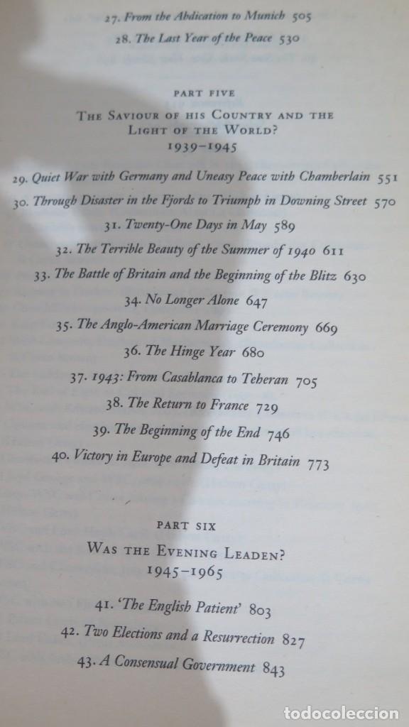 Libros de segunda mano: CHURCHILL. JENKINS - Foto 4