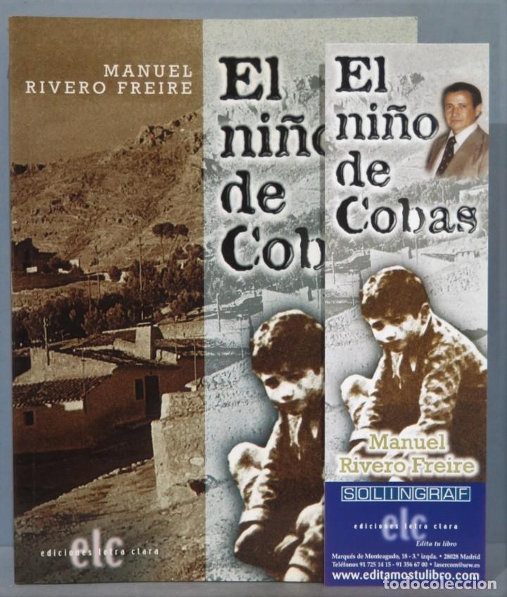 Libri di seconda mano: EL NI&Ntilde;O DE COBAS. MANUEL RIVERO FREIRE