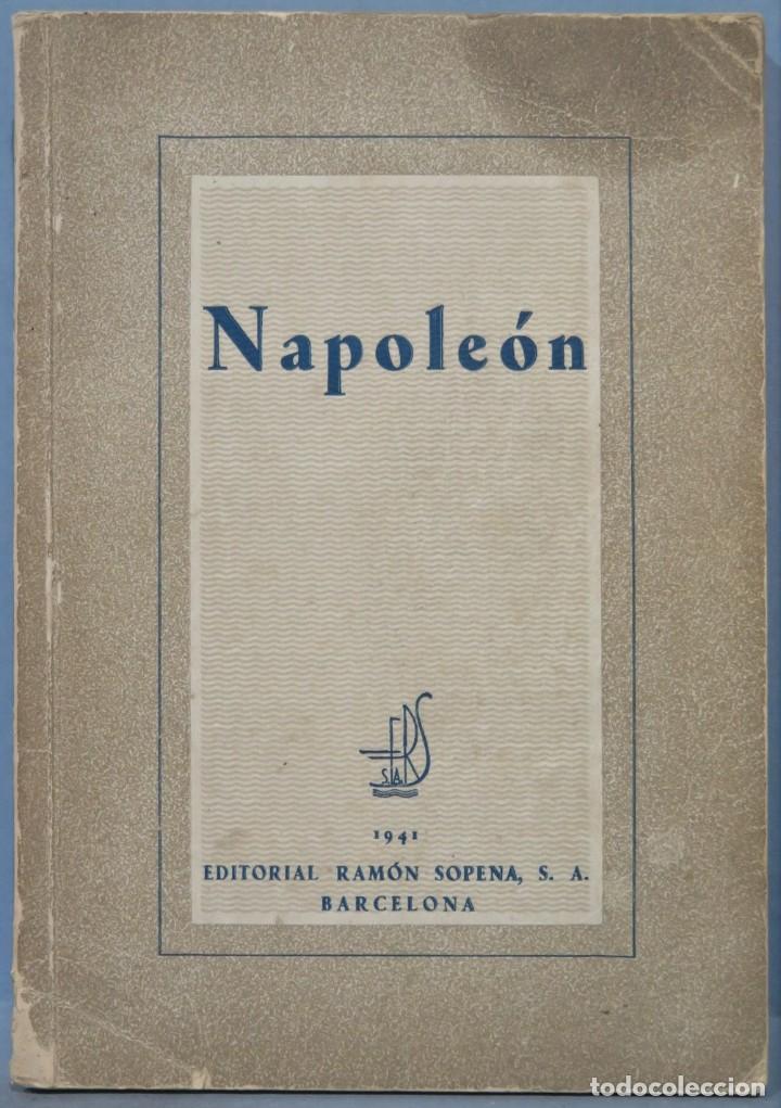 Libros de segunda mano: 1941.- NAPOLE&Oacute;N - Foto 1