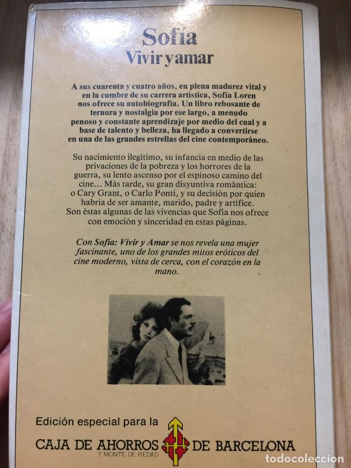 Libros de segunda mano: Sof&iacute;a: vivir y amar - A. E. Hotchner - Foto 4