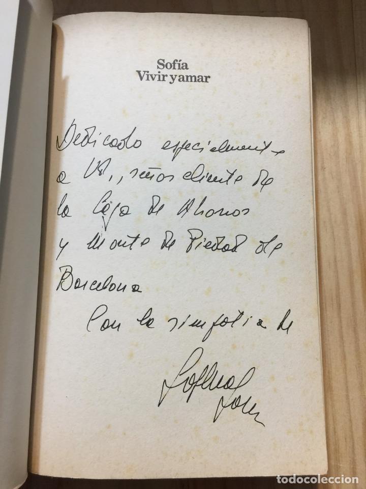 Libros de segunda mano: Sof&iacute;a: vivir y amar - A. E. Hotchner - Foto 5