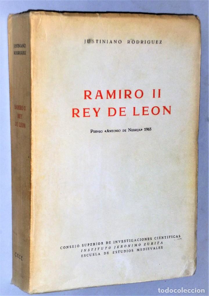 Libros de segunda mano: RAMIRO II, REY DE LE&Oacute;N - Foto 1