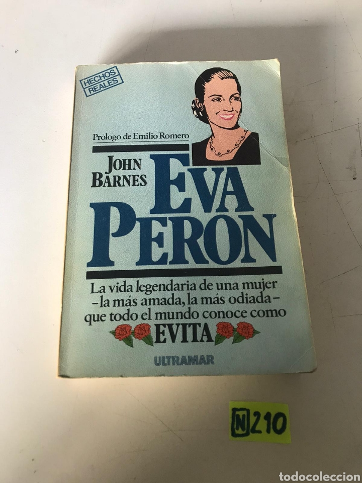 Libros de segunda mano: Eva Peron - Foto 1