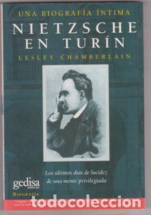 Libros de segunda mano: Nietzsche en Tur&iacute;n, Lesley Chamberlain - Foto 1