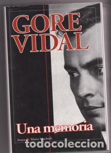 Libros de segunda mano: Gore Vidal. Una Memoria. - Foto 1