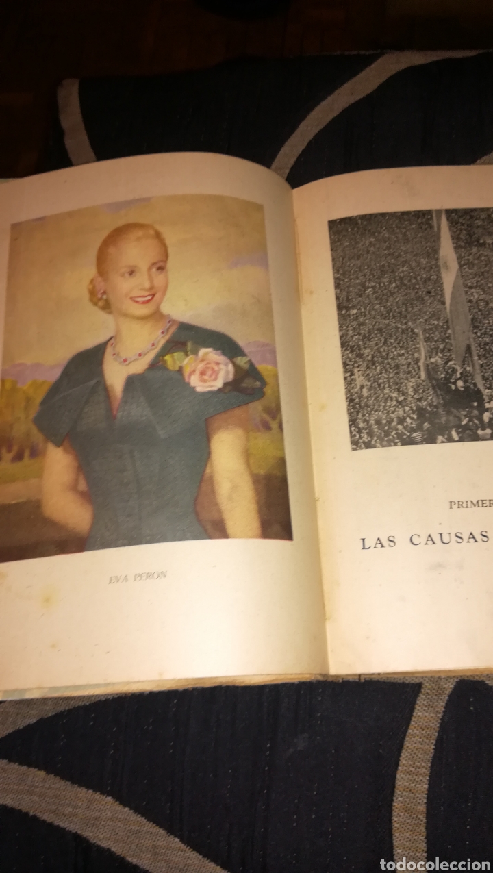 Libros de segunda mano: La Raz&oacute;n de mi vida, Eva Peron, libro de 1951 - Foto 3