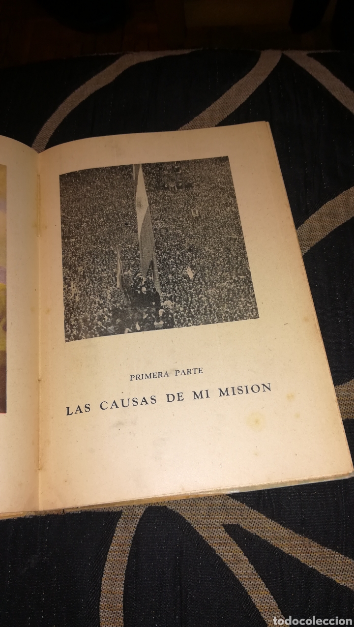 Libros de segunda mano: La Raz&oacute;n de mi vida, Eva Peron, libro de 1951 - Foto 4