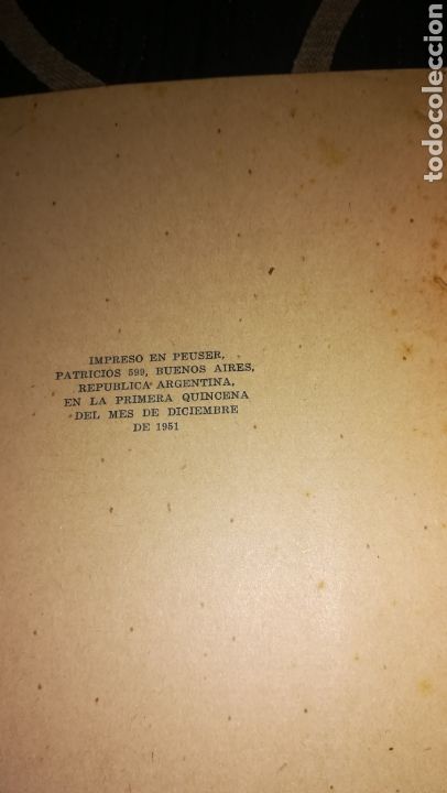 Libros de segunda mano: La Raz&oacute;n de mi vida, Eva Peron, libro de 1951 - Foto 5