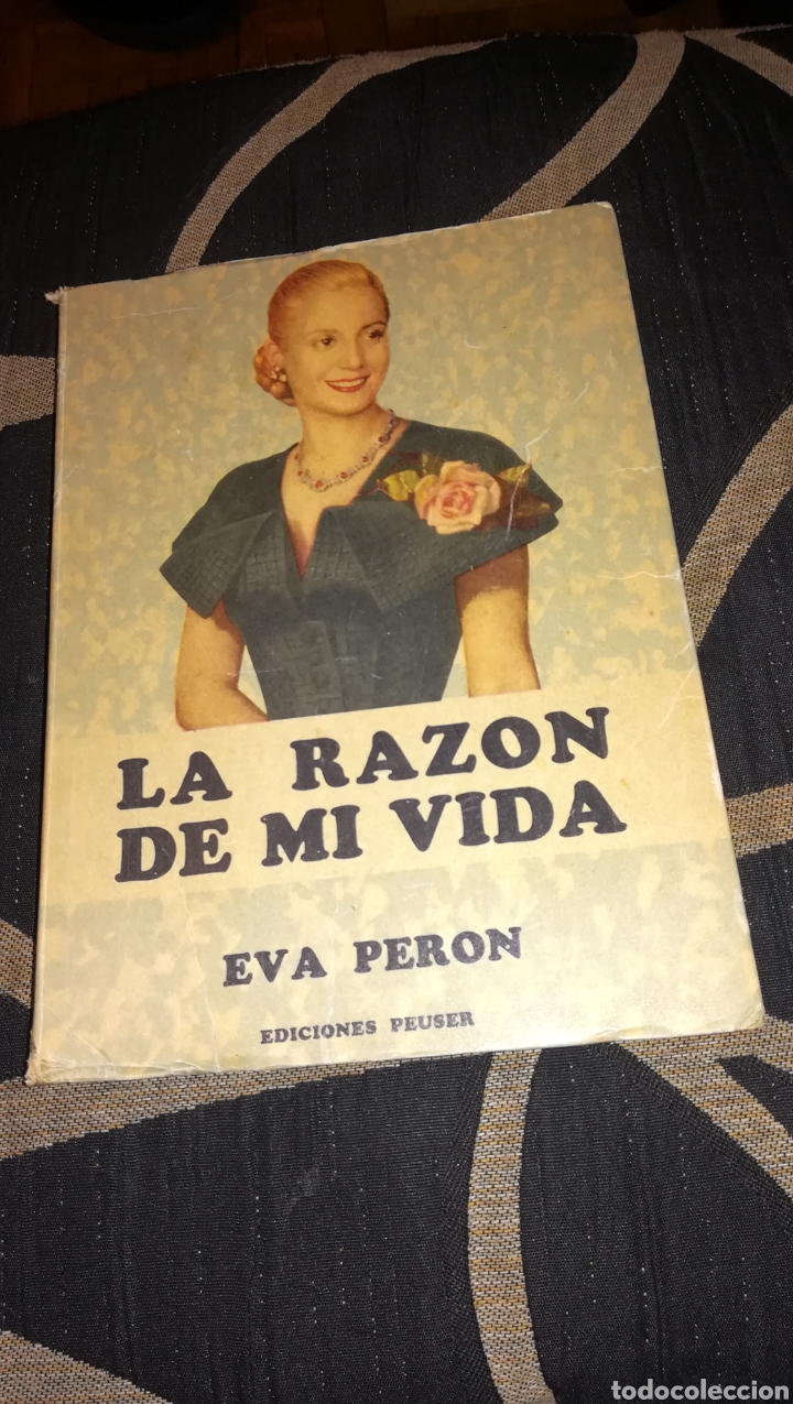 Libros de segunda mano: La Raz&oacute;n de mi vida, Eva Peron, libro de 1951 - Foto 1