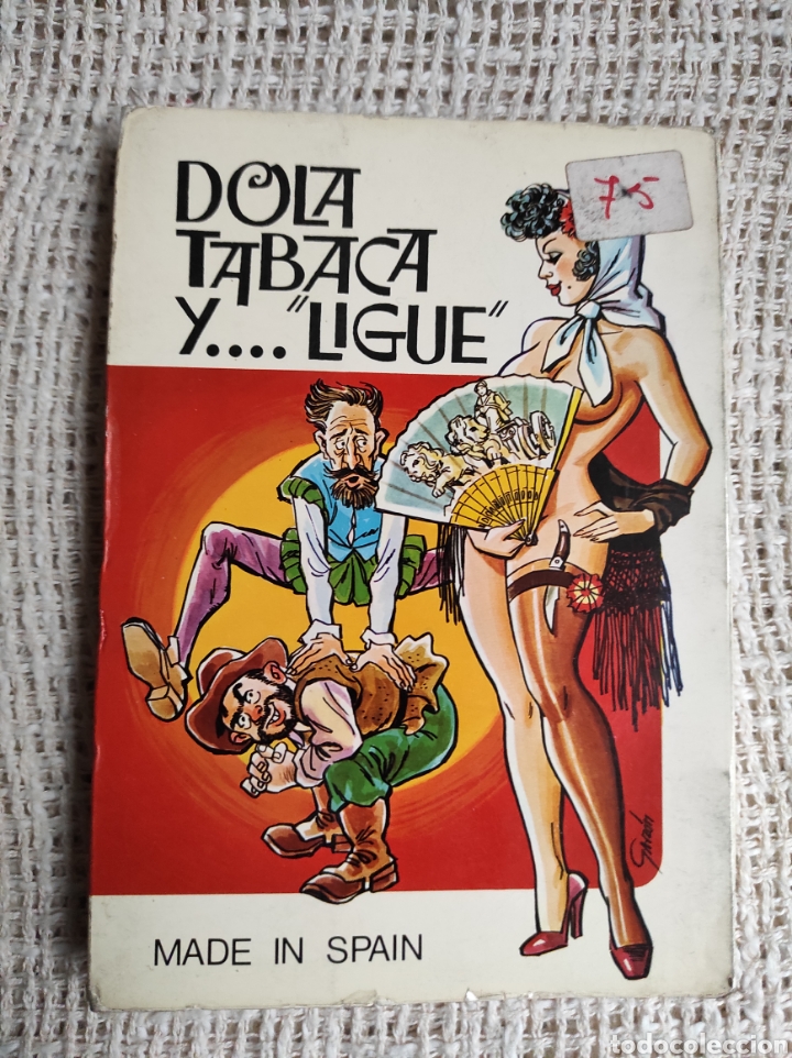 Libros de segunda mano: DOLA TABACA Y LIGUE / FELIPE ORTEGA - Foto 1