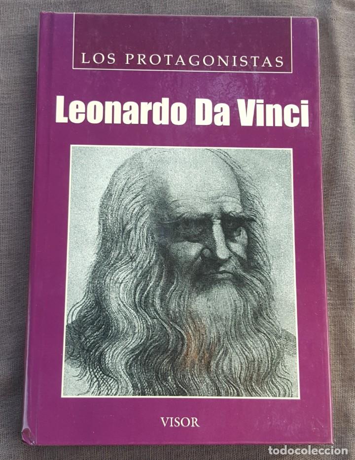 Libros de segunda mano: Los protagonistas - Leonardo Da Vinci - Foto 1