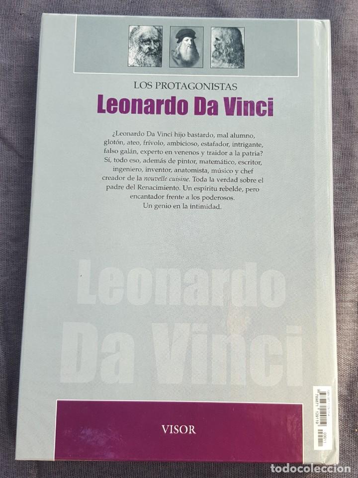Libros de segunda mano: Los protagonistas - Leonardo Da Vinci - Foto 2