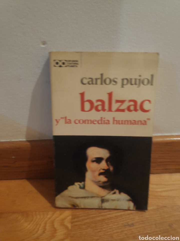 Libros de segunda mano: Carles Puyol balzac y la comedia humana