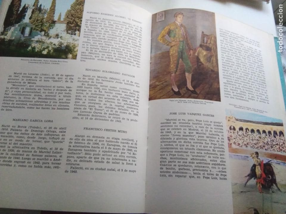 Libros de segunda mano: TOREROS 1726-1965 - Foto 5