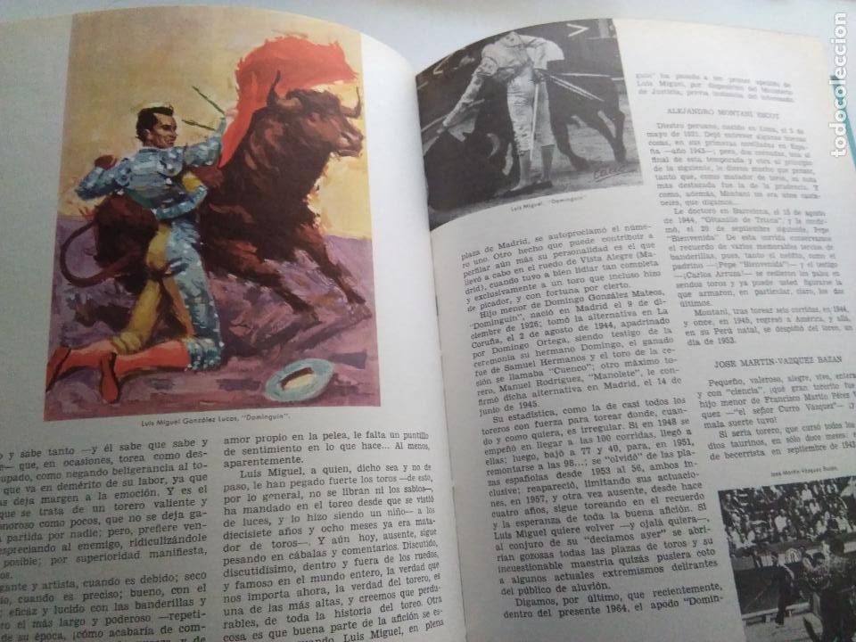 Libros de segunda mano: TOREROS 1726-1965 - Foto 7
