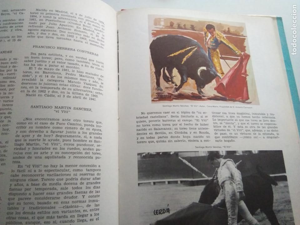 Libros de segunda mano: TOREROS 1726-1965 - Foto 8