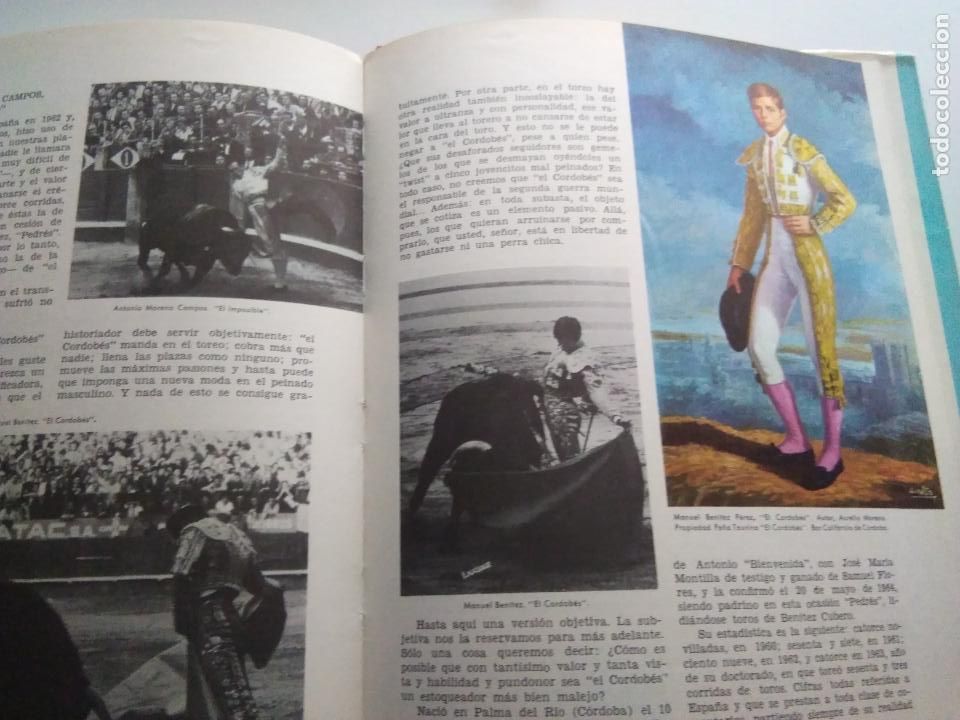 Libros de segunda mano: TOREROS 1726-1965 - Foto 9
