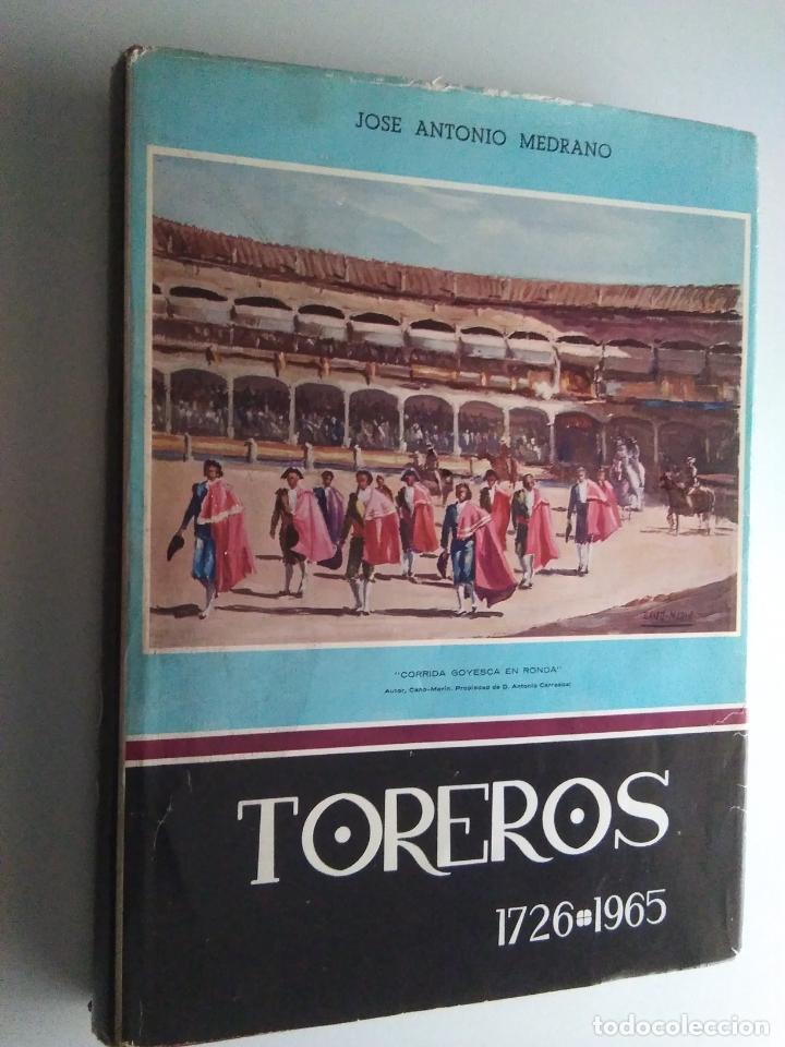 Libros de segunda mano: TOREROS 1726-1965 - Foto 10
