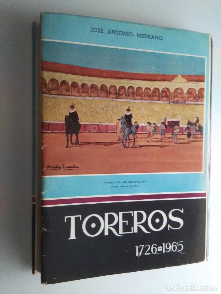 Libros de segunda mano: TOREROS 1726-1965 - Foto 1