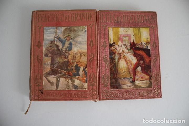 Libros de segunda mano: FEDERICO EL GRANDE - LUIS DE BEETHOVEN - Foto 1