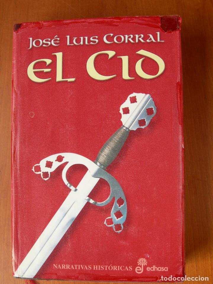Libros de segunda mano: JOS&Eacute; LUIS CORRAL / EL CID - Foto 1