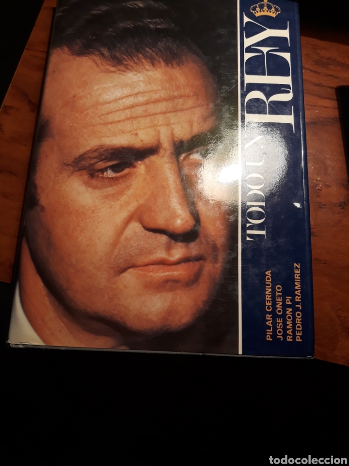 Libros de segunda mano: TODO UN REY . CERNUDA , ONETO , PI , PJ RAMIREZ .A&Ntilde;O 1981 - Foto 1