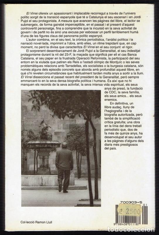 Libros de segunda mano: EL VIRREI JOS&Eacute; ANTICH - Foto 2
