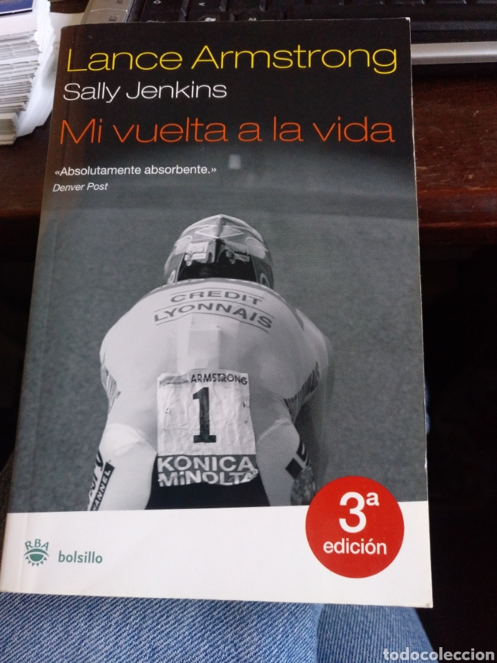 Libros de segunda mano: Lance Armstrong. RBA bolsillo 2009 - Foto 1