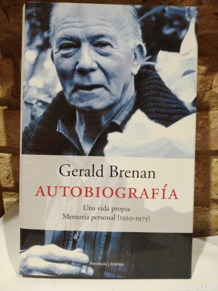 Libros de segunda mano: Gerald Brenan. Autobiograf&iacute;a. 2003 - Foto 1