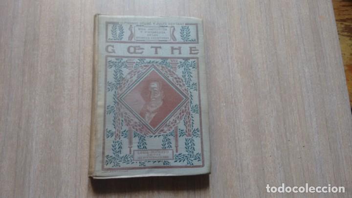 Libros de segunda mano: GOETHE - ALPHONSE SECHE Y JULES BERTAUT - - Foto 1