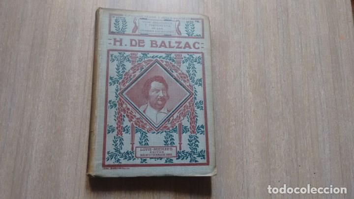 Libros de segunda mano: BALZAC - ALFONSO SECHE Y JULIO BERTAUT - - Foto 1