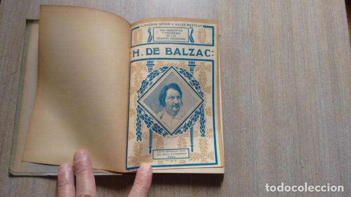 Libros de segunda mano: BALZAC - ALFONSO SECHE Y JULIO BERTAUT - - Foto 2