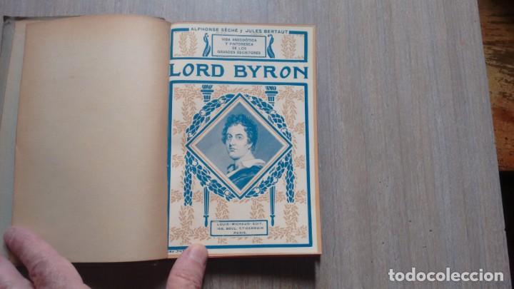 Libros de segunda mano: LORD BYRON - ALFONSO SECHE Y JULIO BERTAUT - - Foto 2