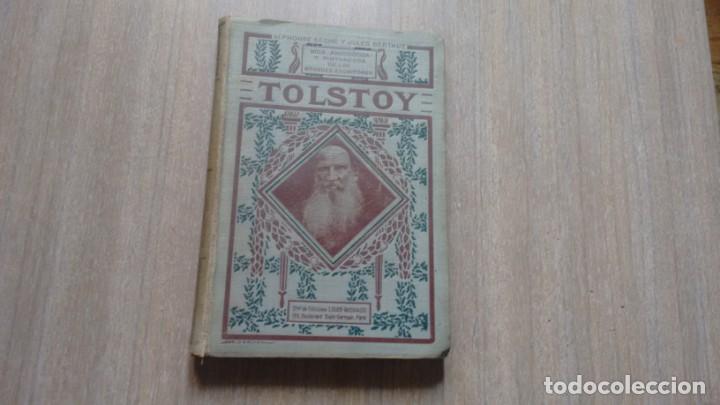 Libros de segunda mano: TOLSTOY - ALPHONSE SECHE Y JULES BERTAUT - - Foto 1