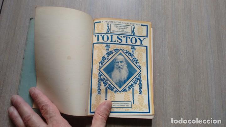 Libros de segunda mano: TOLSTOY - ALPHONSE SECHE Y JULES BERTAUT - - Foto 2