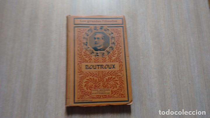 Gebrauchte B&uuml;cher: BOUTROUX - LA NOVELA ALEMANA - POR. JORGE LE BAS -